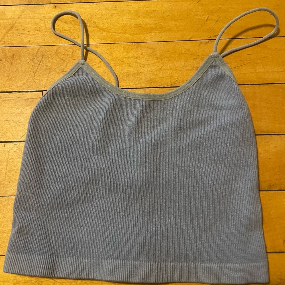 Cropped Tank Top